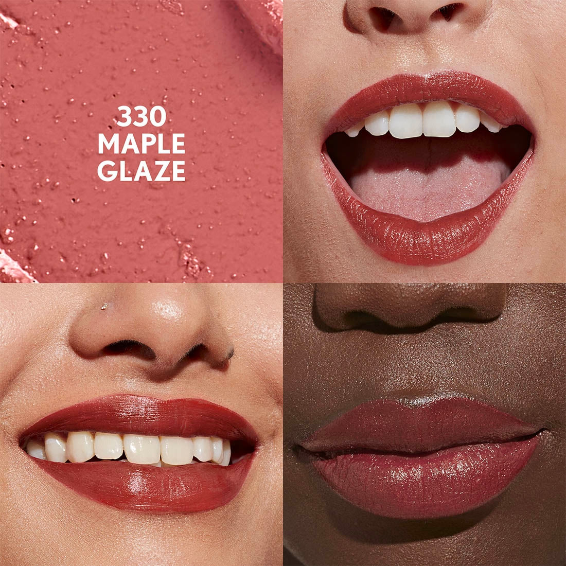 COVERGIRL Clean Lip Color - 330 Maple Glaze-3616305345714-LR-354759-4-LR eShop