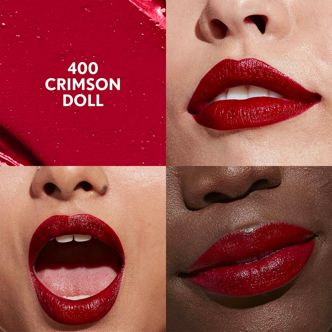 COVERGIRL Clean Lip Color - 400 Crimson Doll-3616305345813-LR-354769-4-LR eShop