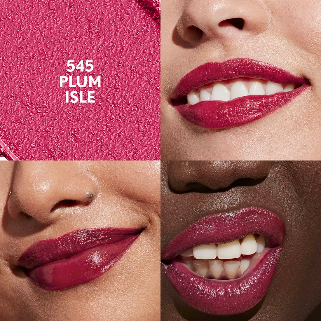 COVERGIRL Clean Lip Color - 545 Plum Isle-3616305345677-LR-354755-4-LR eShop