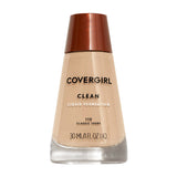 COVERGIRL Clean Liquid Foundation - 110 Classic Ivory-022700122820-LR-205422-1-LR eShop