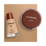 COVERGIRL Clean Liquid Foundation - 110 Classic Ivory-022700122820-LR-205422-4-LR eShop