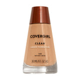COVERGIRL Clean Liquid Foundation - 140 Natural Beige-022700122349-LR-205427-1-LR eShop