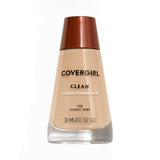 COVERGIRL Clean Makeup Liquid Foundation - 110 Classic Ivory-008100004119-LR-205452-1-LR eShop