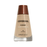 COVERGIRL Clean Makeup Liquid Foundation - 125 Buff Beige-008100004133-LR-205454-1-LR eShop