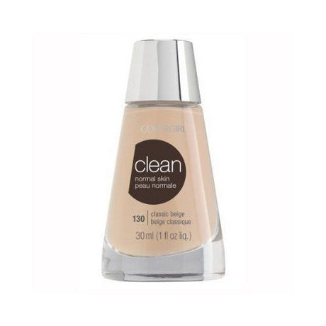COVERGIRL Clean Makeup Liquid Foundation - 130 Classic Beige-008100004140-LR-205455-1-LR eShop