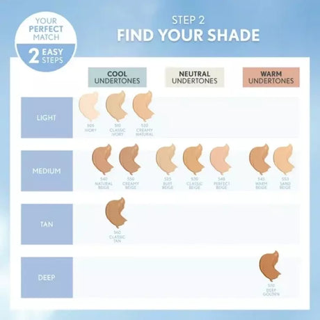 COVERGIRL Clean Makeup Liquid Foundation - 148 Perfect Beige-3616302476770-LR-340465-2-LR eShop