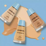 COVERGIRL Clean Makeup Liquid Foundation - 148 Perfect Beige-3616302476770-LR-340465-4-LR eShop