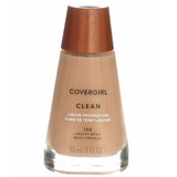 COVERGIRL Clean Makeup Liquid Foundation - 150 Creamy Beige-008100004188-LR-205519-1-LR eShop