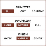 COVERGIRL Clean Makeup Liquid Foundation - 165 Tawny-008100004218-LR-205527-4-LR eShop