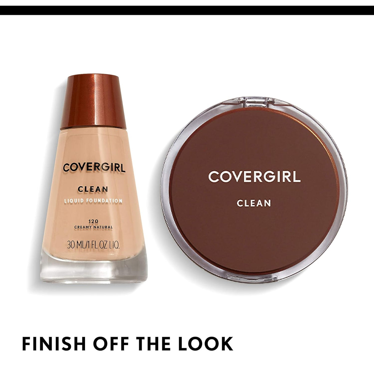 COVERGIRL Clean Makeup Liquid Foundation - 165 Tawny-008100004218-LR-205527-6-LR eShop