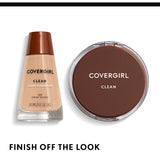 COVERGIRL Clean Makeup Liquid Foundation - 165 Tawny-008100004218-LR-205527-6-LR eShop