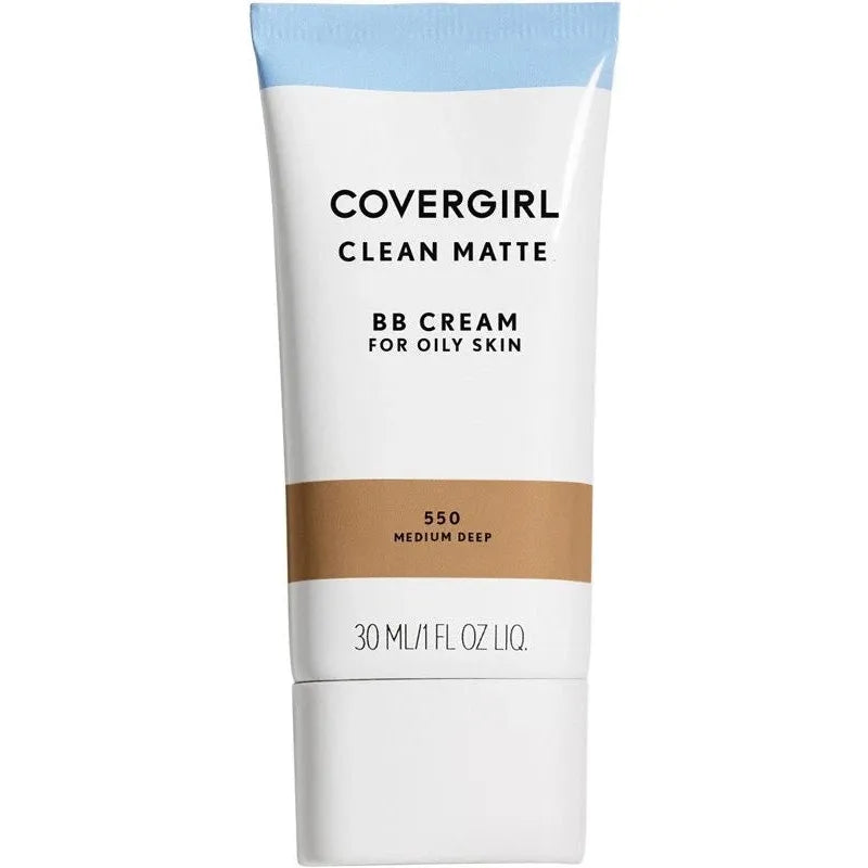 COVERGIRL Clean Matte BB - 550 Medium Deep-022700251155-LR-296621-1-LR eShop