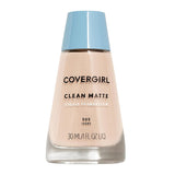 COVERGIRL Clean Matte Liquid Foundation - 505 Ivory-008100003983-LR-205390-1-LR eShop