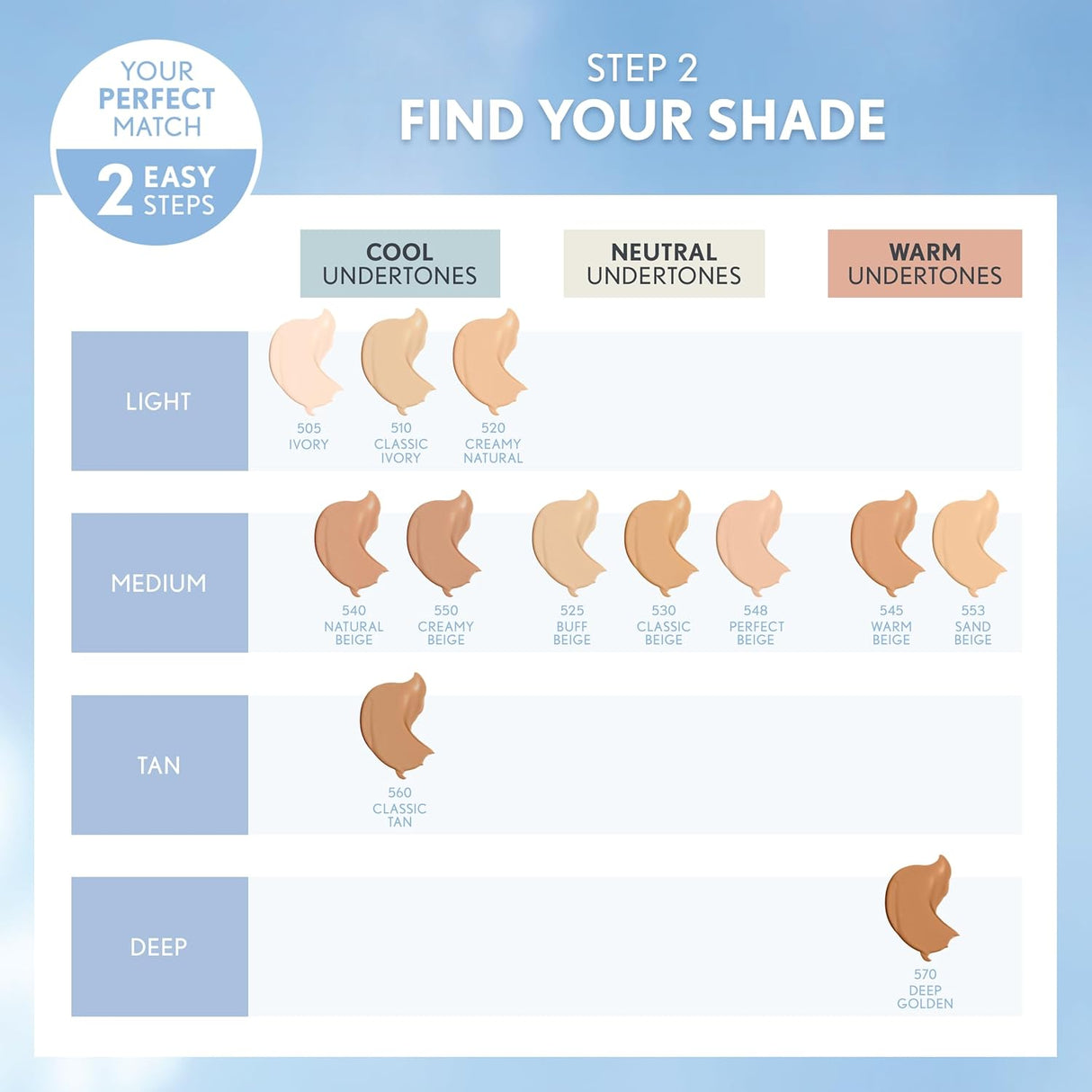 COVERGIRL Clean Matte Liquid Foundation - 520 Creamy Natural-008100004003-LR-205392-3-LR eShop