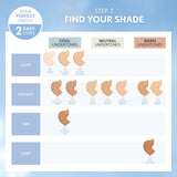 COVERGIRL Clean Matte Liquid Foundation - 520 Creamy Natural-008100004003-LR-205392-3-LR eShop