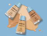 COVERGIRL Clean Matte Liquid Foundation - 520 Creamy Natural-008100004003-LR-205392-6-LR eShop