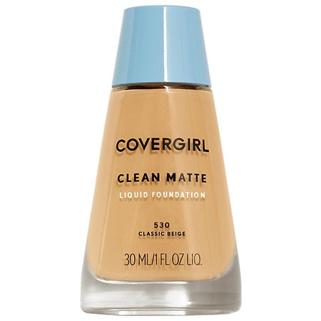COVERGIRL Clean Matte Liquid Foundation - 540 Natural Beige-008100004041-LR-205396-1-LR eShop