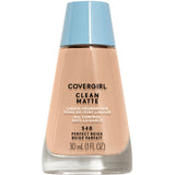 COVERGIRL Clean Matte Liquid Foundation - 548 Perfect Beige-3616302476787-LR-340470-1-LR eShop