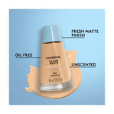 COVERGIRL Clean Matte Liquid Foundation - 553 Sand Beige-3616302476800-LR-340468-5-LR eShop