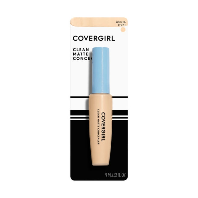 COVERGIRL Clean Matte Oil-Free Concealer - 120 Light-046200011934-LR-273182-1-LR eShop
