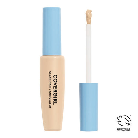 COVERGIRL Clean Matte Oil-Free Concealer - 120 Light-046200011934-LR-273182-2-LR eShop