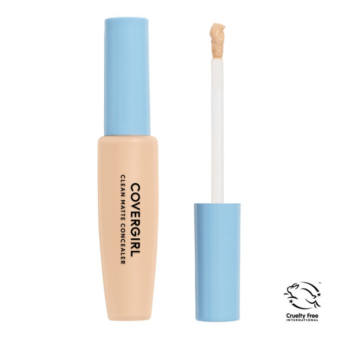 COVERGIRL Clean Matte Oil-Free Concealer – 210 Light/Medium-046200011989-LR-274207-2-LR eShop
