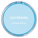 COVERGIRL Clean Matte Pressed Powder Oil Control - 510 Classic Ivory-022700122851-LR-205402-4-LR eShop