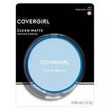 COVERGIRL Clean Matte Pressed Powder Oil Control - 535 Medium Light-022700122875-LR-205405-1-LR eShop