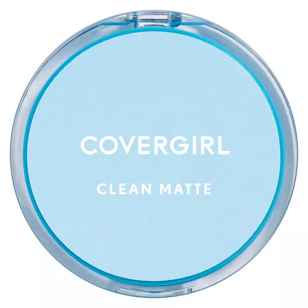 COVERGIRL Clean Matte Pressed Powder Oil Control - 545 Warm Beige-022700122882-LR-205406-4-LR eShop