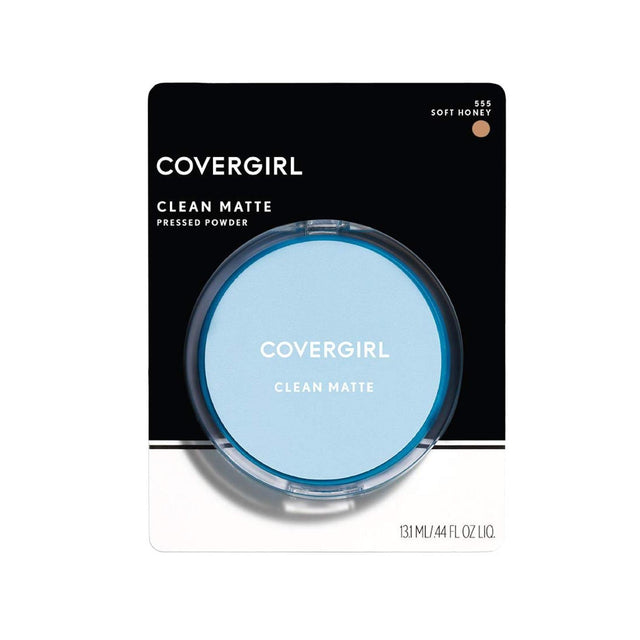 COVERGIRL Clean Matte Pressed Powder Oil Control - 555 Soft Honey-022700122899-LR-205407-1-LR eShop