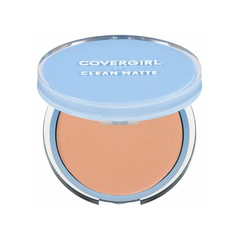 COVERGIRL Clean Matte Pressed Powder Oil Control - 555 Soft Honey-022700122899-LR-205407-2-LR eShop