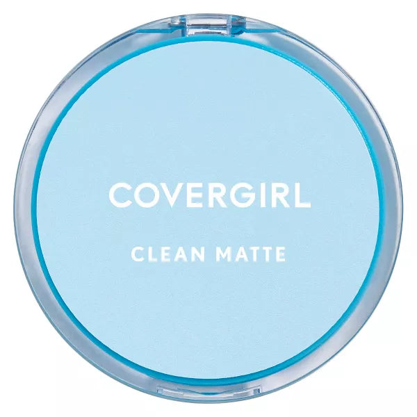 COVERGIRL Clean Matte Pressed Powder Oil Control - 555 Soft Honey-022700122899-LR-205407-4-LR eShop