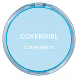 COVERGIRL Clean Matte Pressed Powder Oil Control - 555 Soft Honey-022700122899-LR-205407-4-LR eShop