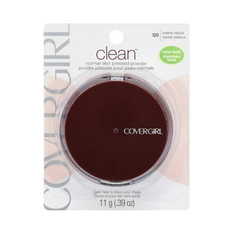 COVERGIRL Clean Pressed Powder - 120 Creamy Natural-022700122080-LR-205411-1-LR eShop