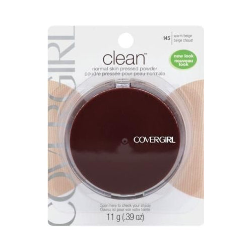 COVERGIRL Clean Pressed Powder - 145 Warm Beige-022700122172-LR-205416-1-LR eShop