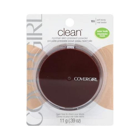 COVERGIRL Clean Pressed Powder - 155 Soft Honey-022700122202-LR-205418-1-LR eShop