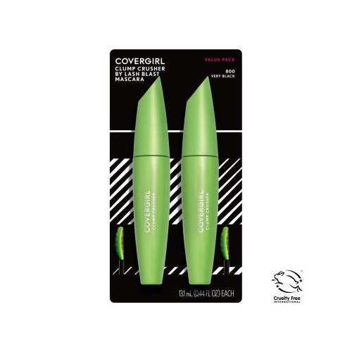 COVERGIRL Clump Crusher Mascara - 800 Very Black, 2 count-3614228942966-LR-331481-1-LR eShop