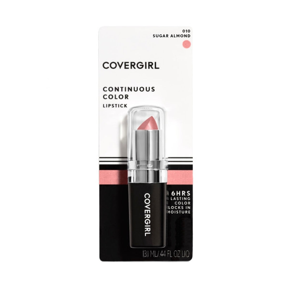 COVERGIRL Continuous Color Lipstick - 010 Sugar Almond-022700055258-LR-163532-1-LR eShop