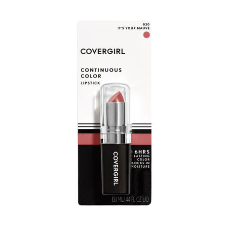 COVERGIRL Continuous Color Lipstick - 030 It's Your Mauve-022700055296-LR-163521-1-LR eShop