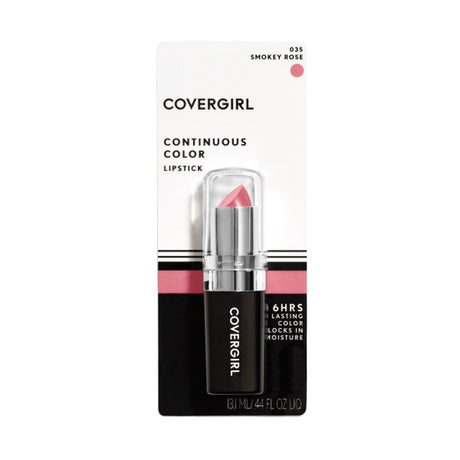 COVERGIRL Continuous Color Lipstick - 035 Smokey Rose-022700574957-LR-230852-1-LR eShop
