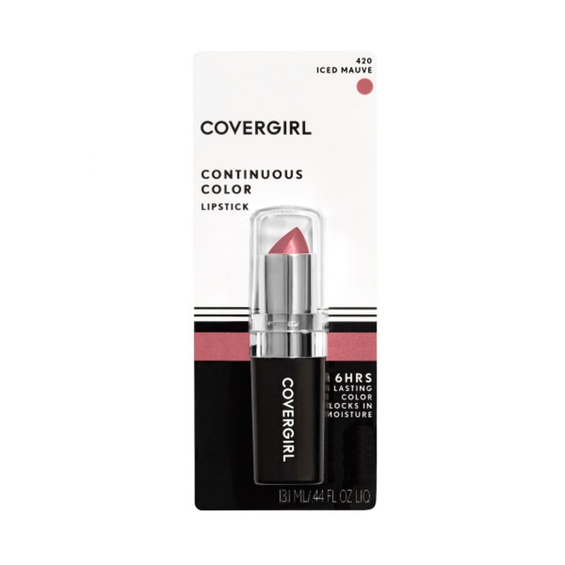 COVERGIRL Continuous Color Lipstick - 420 Iced Mauve-022700055326-LR-163537-1-LR eShop