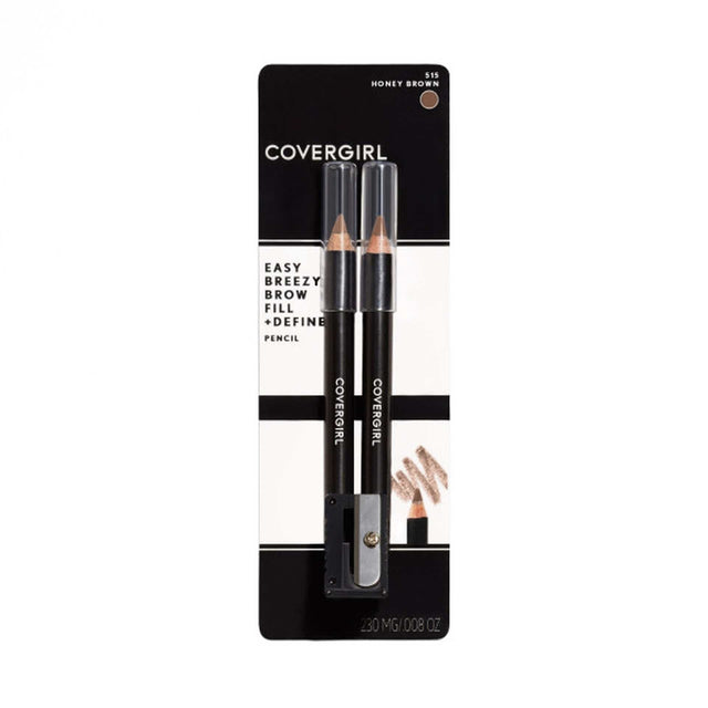 COVERGIRL Easy Breezy Brow Fill + Define Brow Pencil - 515 Honey Brown-022700062720-LR-42937-1-LR eShop