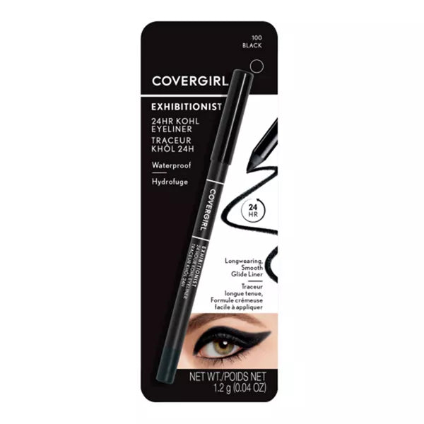 COVERGIRL Exhibitionist 24-Hour Kohl Eyeliner - 100 Black-3614229312331-LR-334164-1-LR eShop