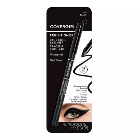 COVERGIRL Exhibitionist 24-Hour Kohl Eyeliner - 100 Black-3614229312331-LR-334164-1-LR eShop