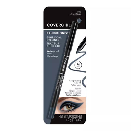 COVERGIRL Exhibitionist 24-Hour Kohl Eyeliner - 200 Charcoal-3614229312355-LR-334166-1-LR eShop