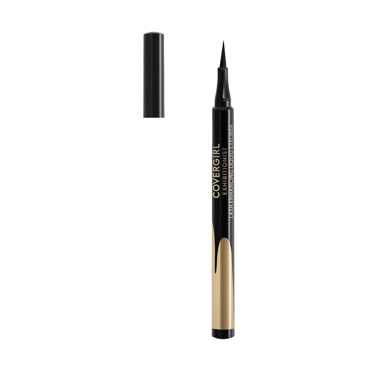COVERGIRL Exhibitionist Lash Enhancing Liquid Eyeliner - 100 Matte Black-3616302632060-LR-343245-2-LR eShop