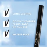 COVERGIRL Exhibitionist Lash Enhancing Liquid Eyeliner - 100 Matte Black-3616302632060-LR-343245-8-LR eShop