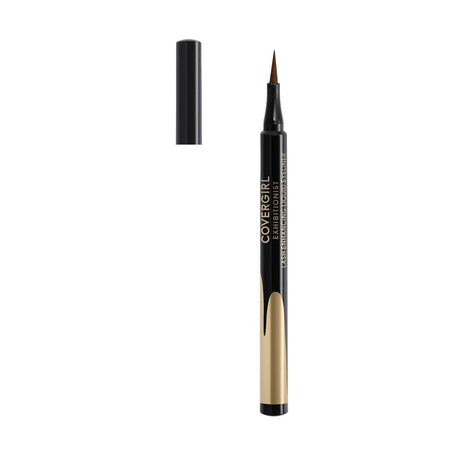 COVERGIRL Exhibitionist Lash Enhancing Liquid Eyeliner - 300 Rich Brown-3616302632053-LR-343246-2-LR eShop