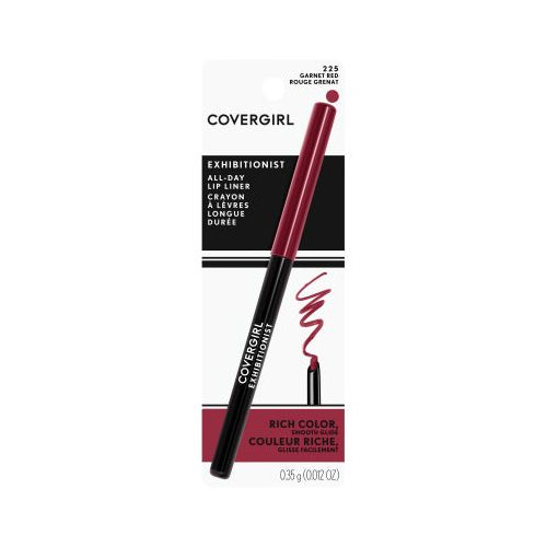 COVERGIRL Exhibitionist Lip Liner - 225 Garnet Red-3614226017116-LR-324012-1-LR eShop