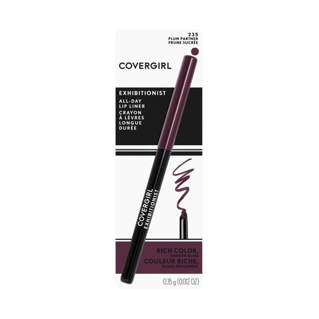 COVERGIRL Exhibitionist Lip Liner - 235 Plum Partner-3614226017123-LR-324013-1-LR eShop